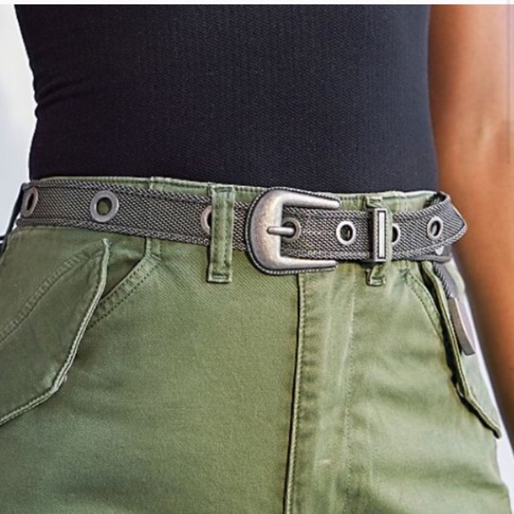 Free People Accessories - Free People Mesh Metal Chainmail Western Belt S